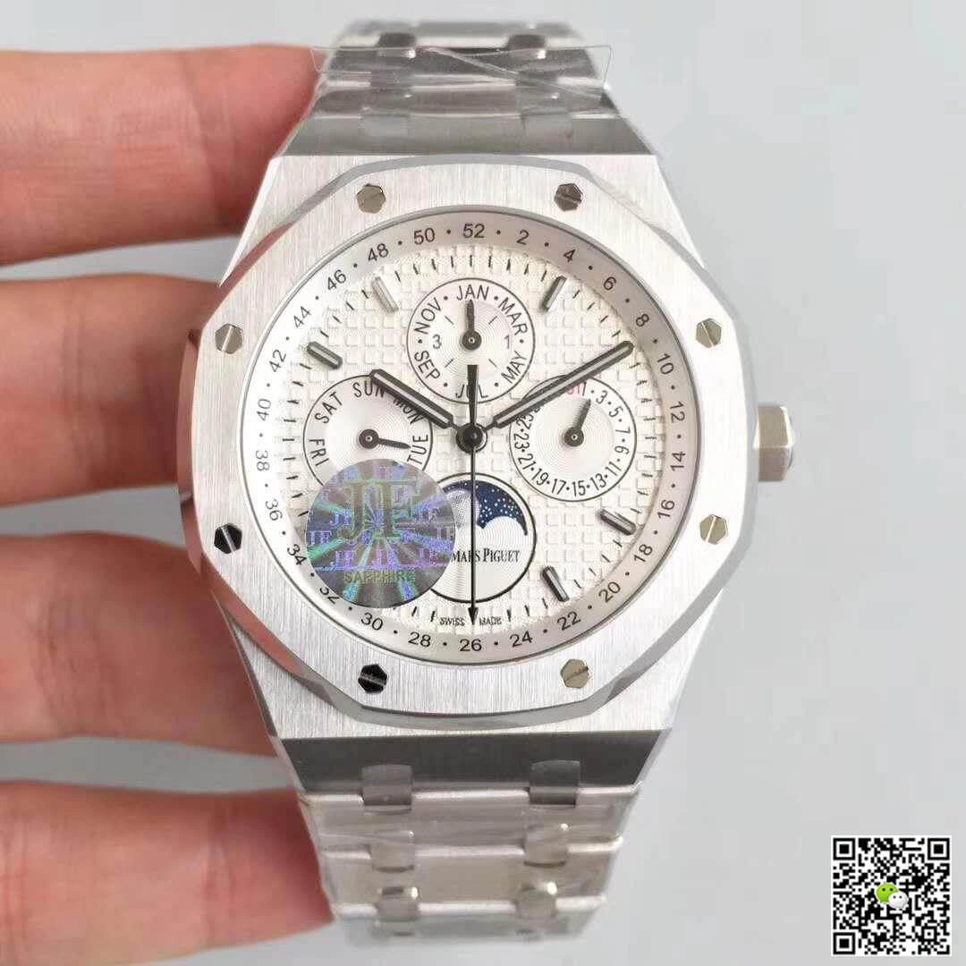 Audemars Piguet Royal Oak 26574ST.OO.1220ST.01 JF Factory 1:1 Best Edition Replica Watch Swiss ETA5134